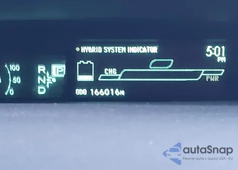 2010 Toyota Prius Iv from USA, damaged, VIN JTDKN3DU5A0106311